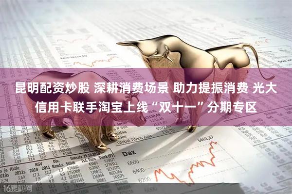 昆明配资炒股 深耕消费场景 助力提振消费 光大信用卡联手淘宝上线“双十一”分期专区